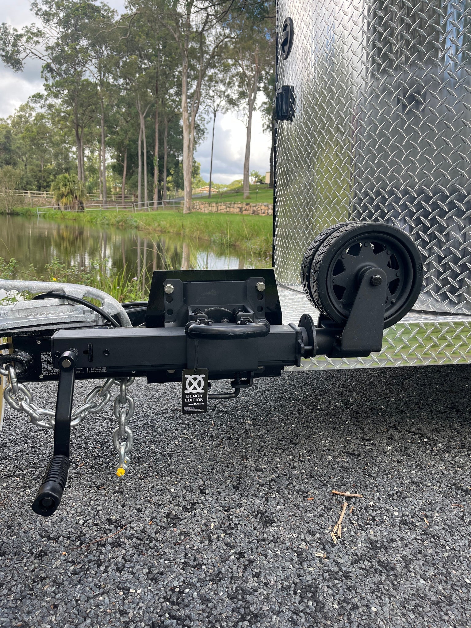 2 Horse Straight Load Camper Float L500 RN