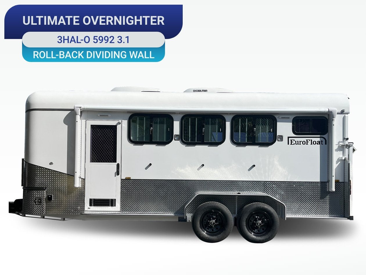 3HAL-O SN (3.1) Ultimate Overnighter Series Prestige Package