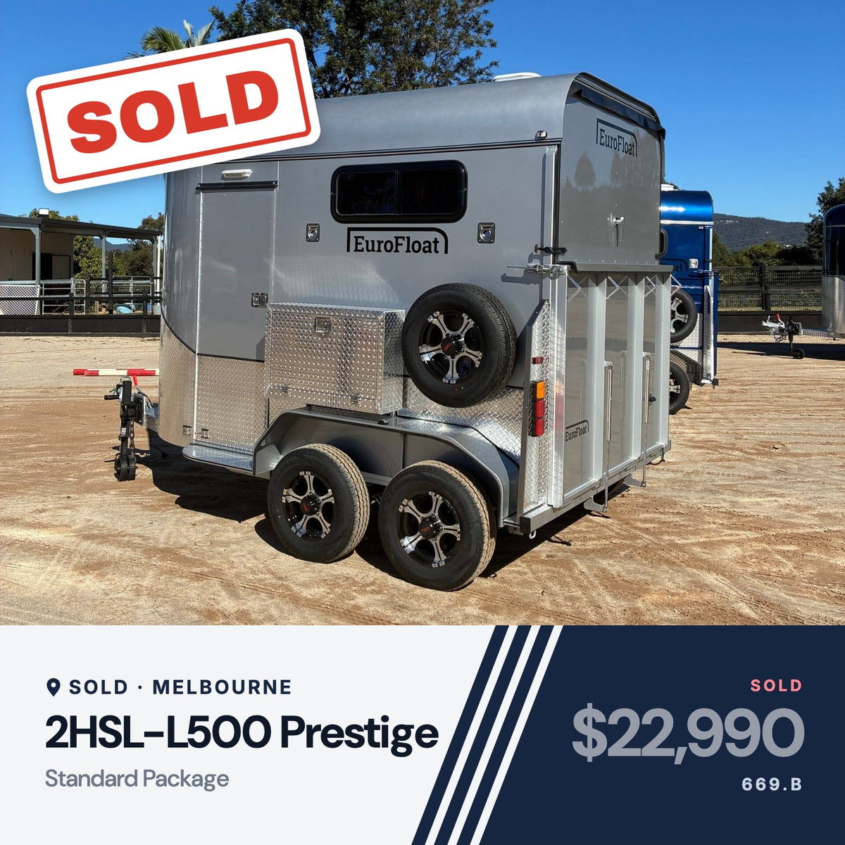 EuroFloat 669.B 2HSL-L500 Prestige Standard Package, sold, Melbourne