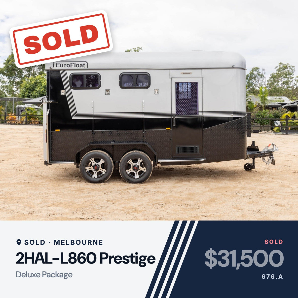 EuroFloat 676.A 2HAL-L860 Prestige Deluxe Package, sold, Melbourne