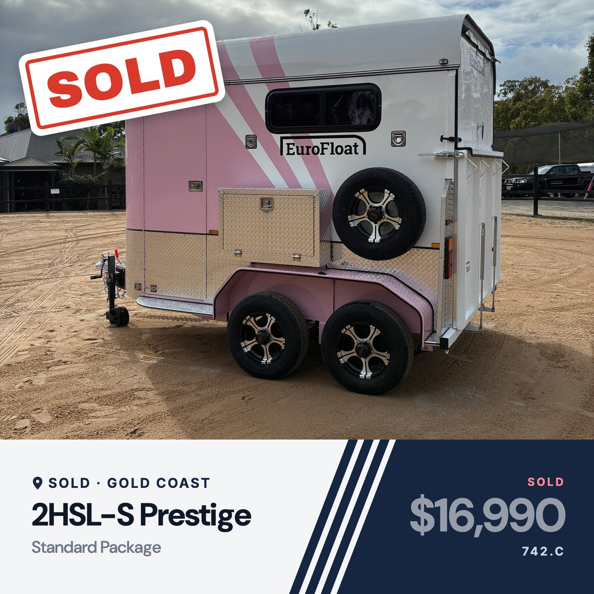EuroFloat 742.C 2HSL-S Prestige Standard Package, sold, Gold Coast