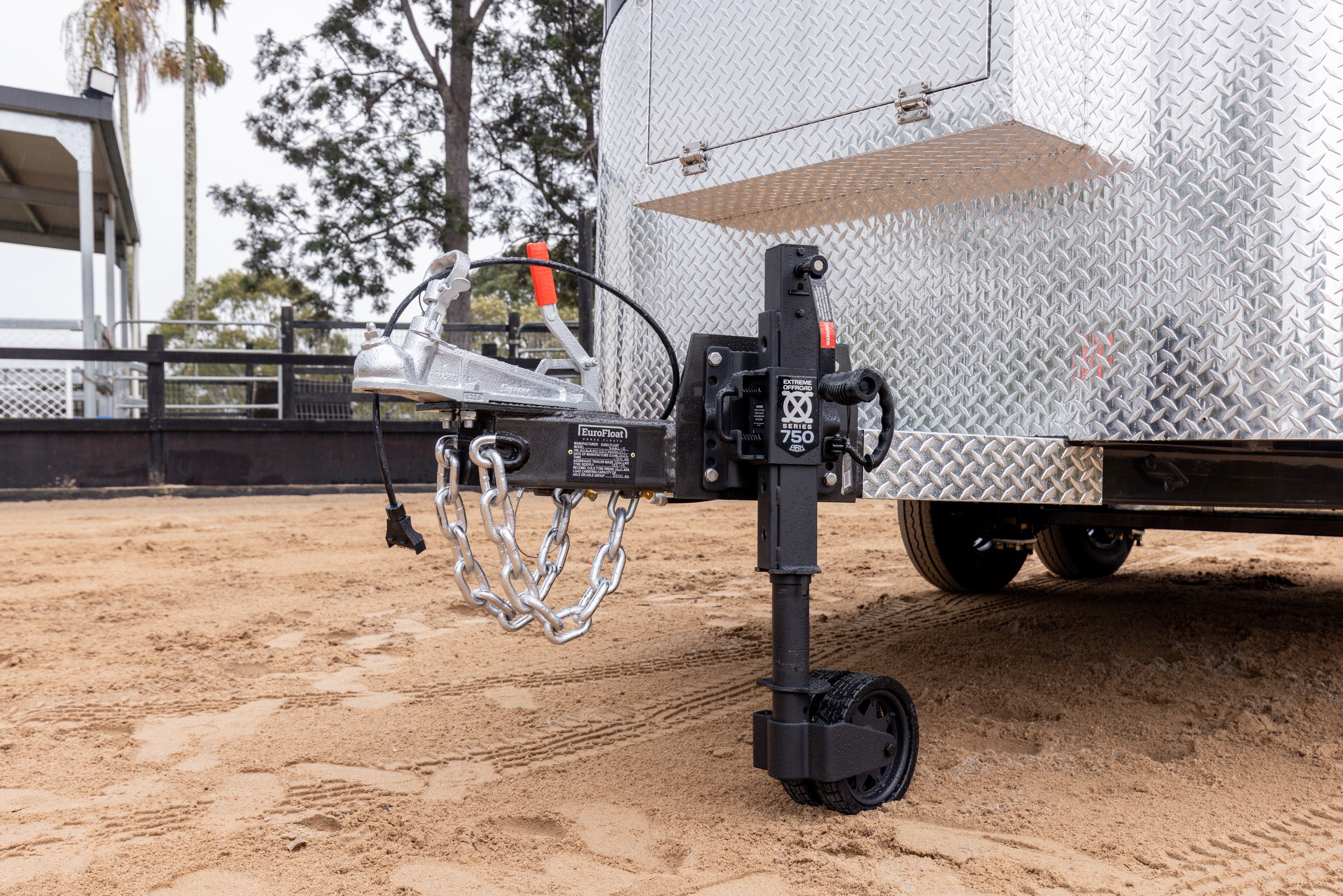 2 Horse Angle Load Float S SN Classic