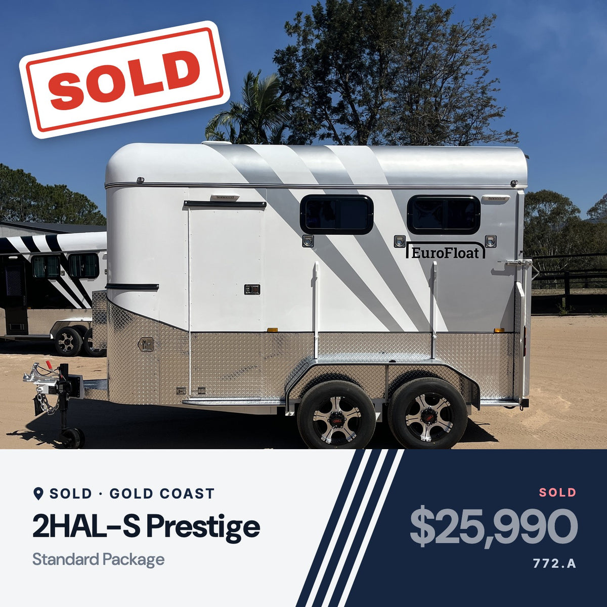 EuroFloat 772.A 2HAL-S Prestige Standard Package, sold, Gold Coast