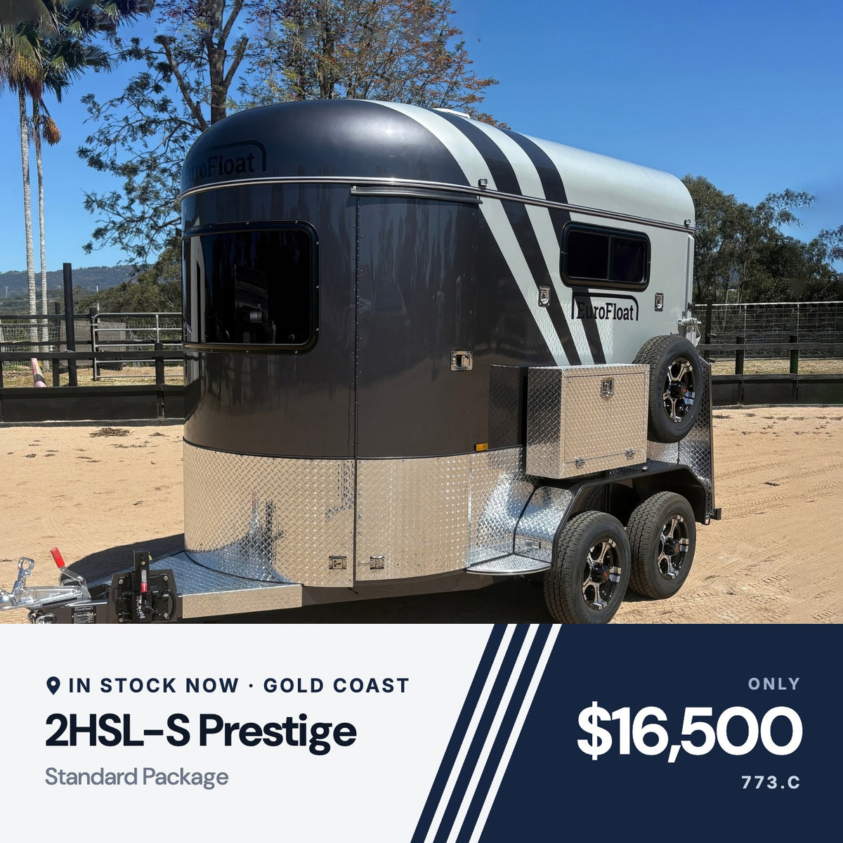 EuroFloat 773.C 2HSL-S Prestige Standard Package, in stock, Gold Coast