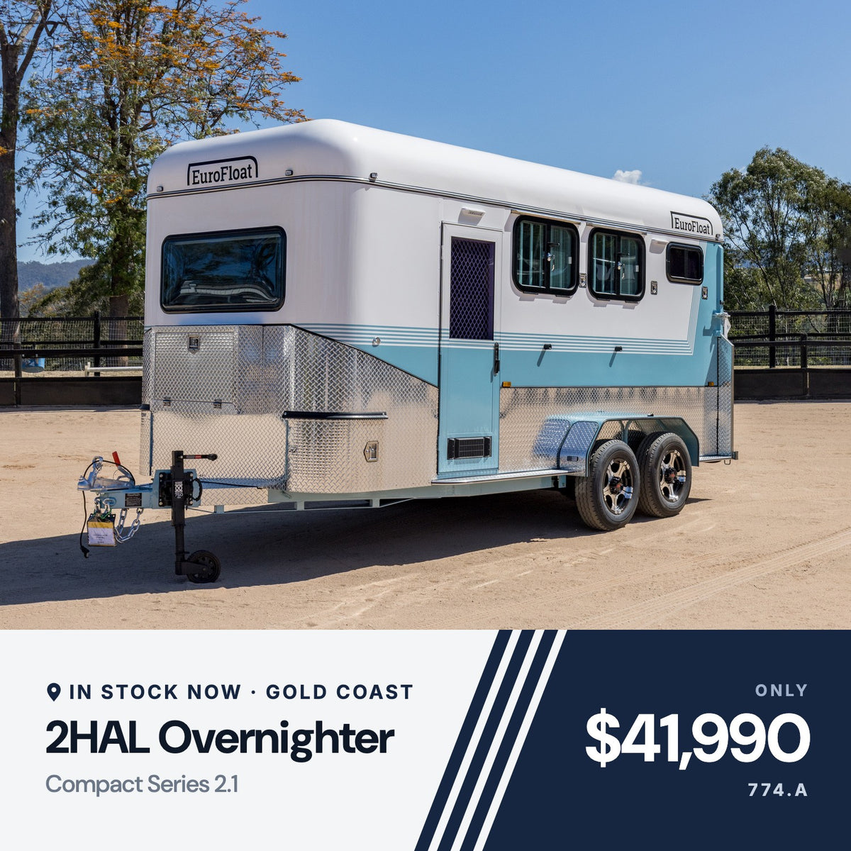 EuroFloat 774.A 2HAL Overnighter Compact Series 2.1, in stock, Gold Coast