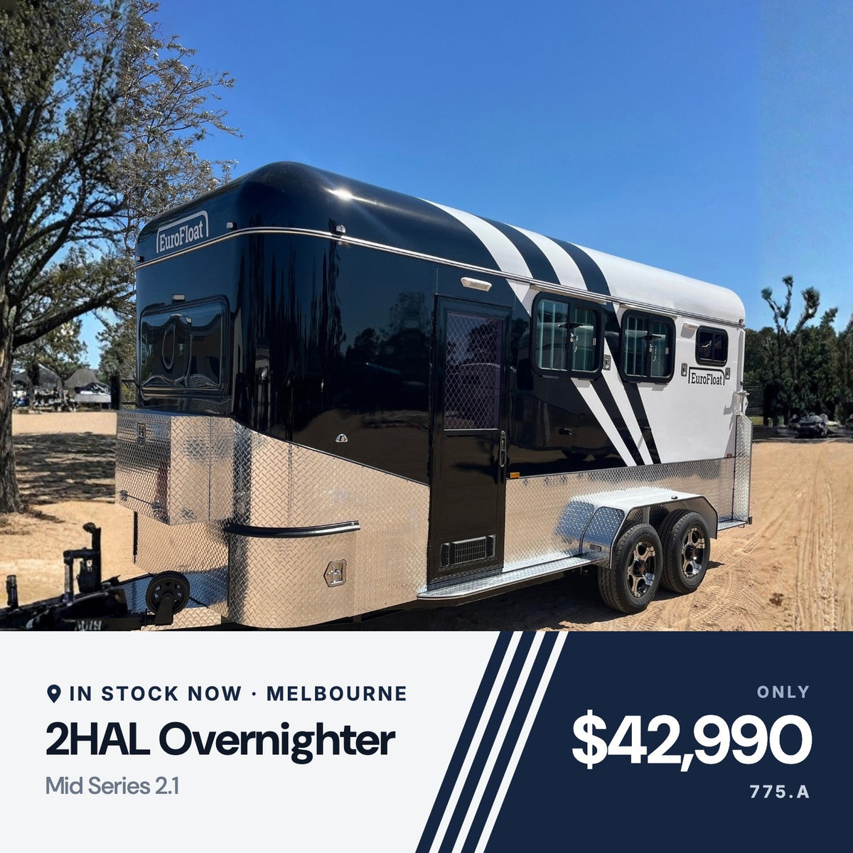EuroFloat 775.A 2HAL Overnighter Mid Series 2.1, in stock, Melbourne
