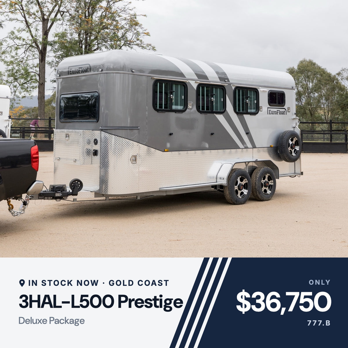 EuroFloat 777.B 3HAL-L500 Prestige Deluxe Package, in stock, Gold Coast