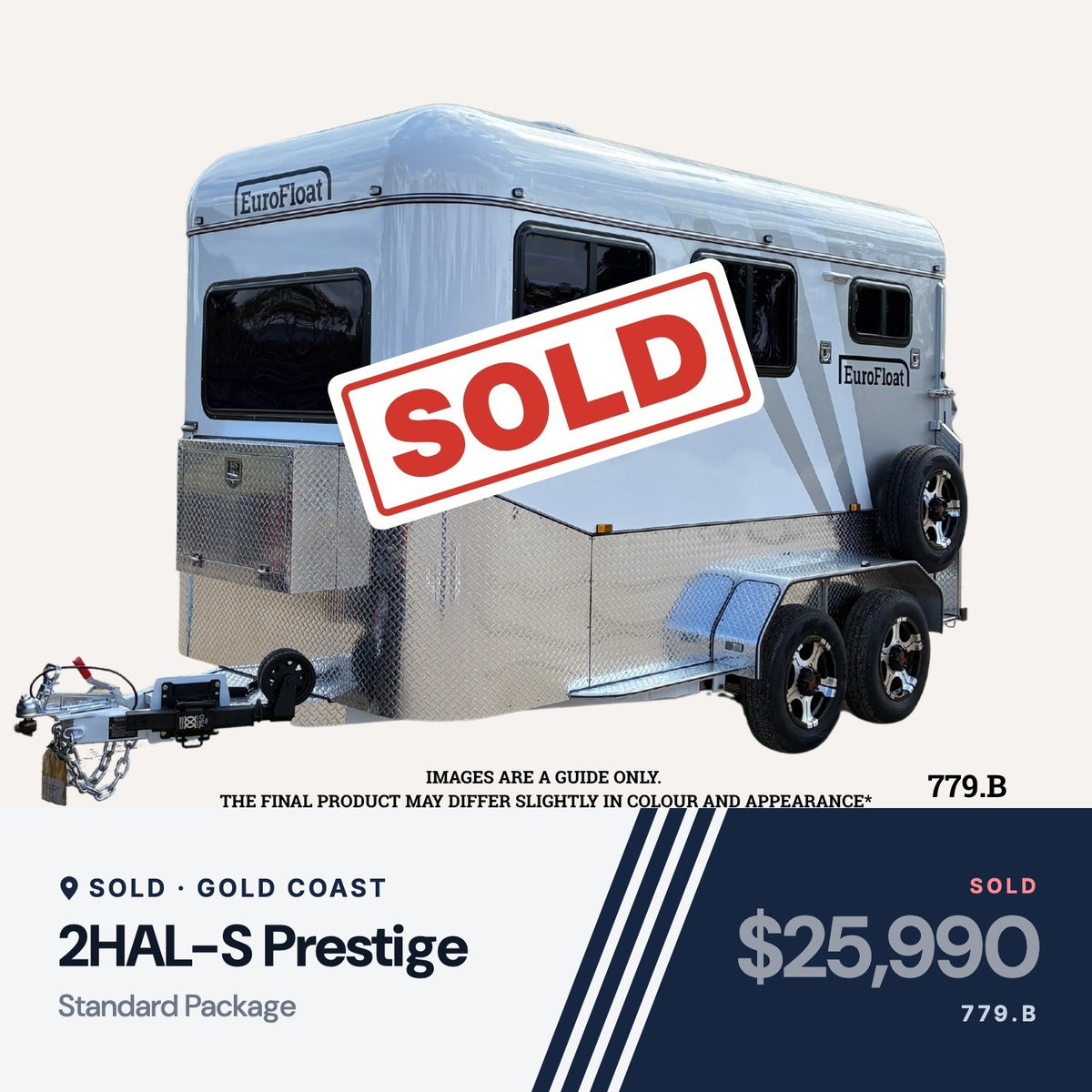 EuroFloat 779.B 2HAL-S Prestige Standard Package, sold, Gold Coast