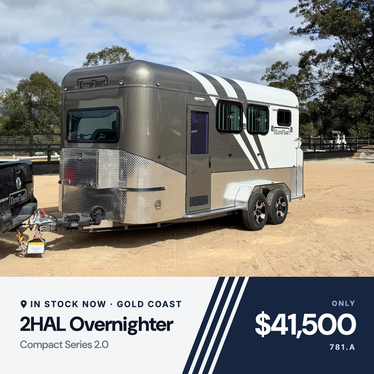 781.A 2HAL Overnighter Compact Series 2.0, in stock Gold Coast