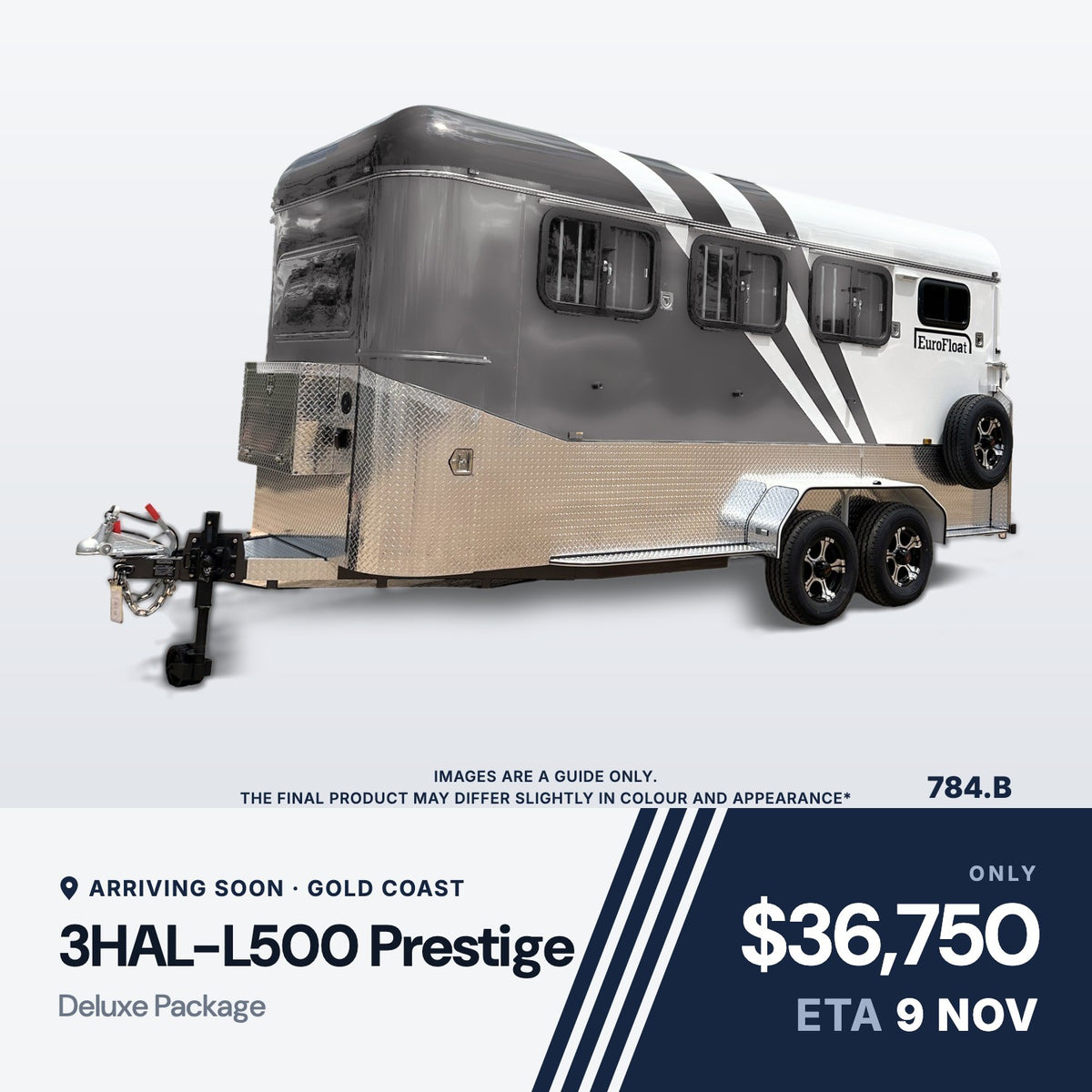 EuroFloat 784.B 3HAL-L500 Prestige Deluxe Package, arriving soon, Gold Coast