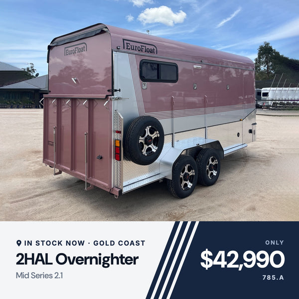 EuroFloat 785.A 2HAL Overnighter Mid Series 2.1, in stock, Gold Coast