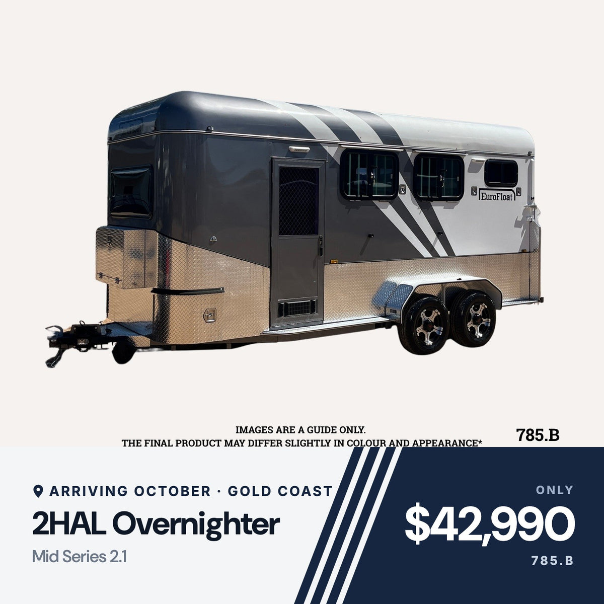 EuroFloat 785.B 2HAL Overnighter Mid Series 2.1, arriving soon, Gold Coast