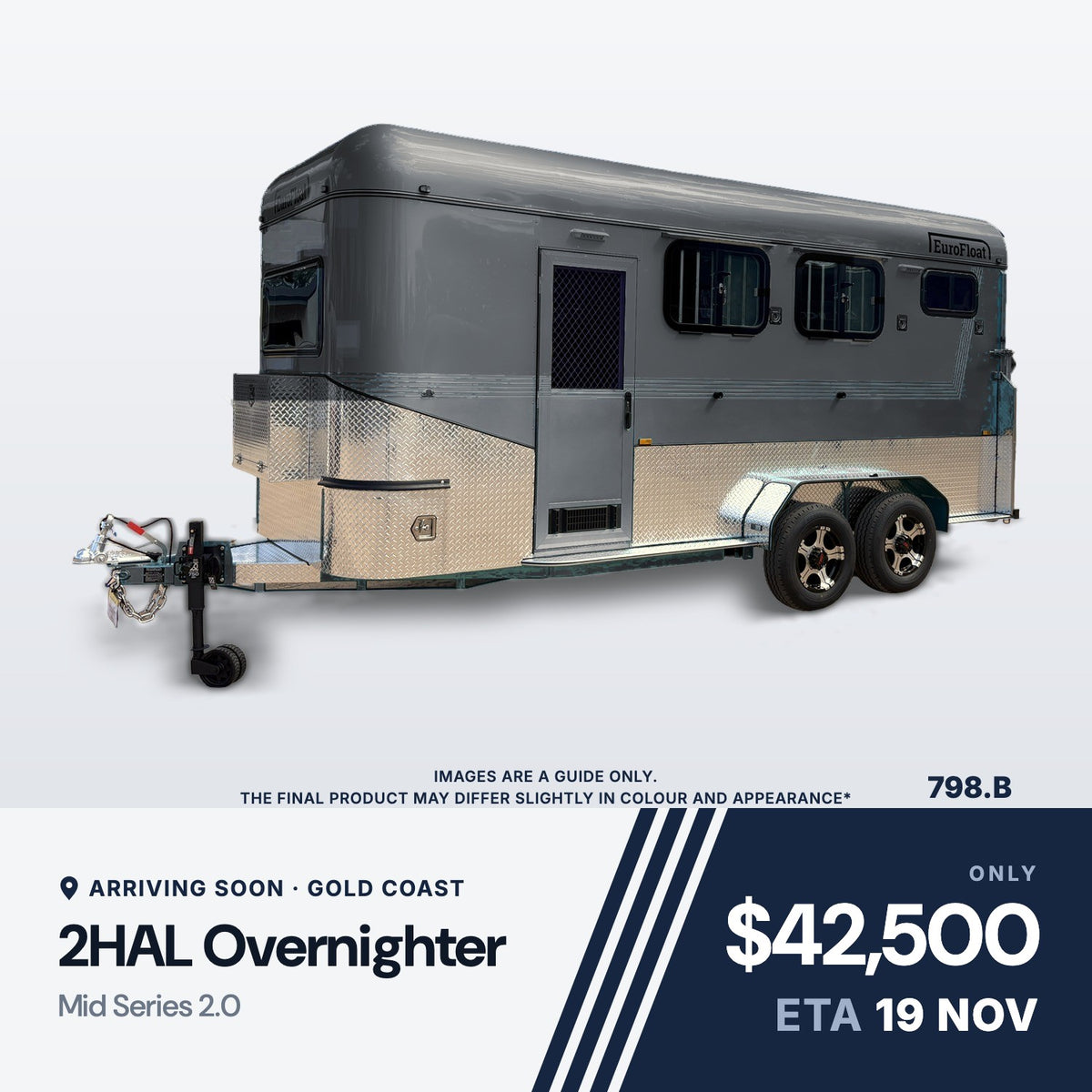 EuroFloat 798.B 2HAL Overnighter Mid Series 2.0, arriving soon, Gold Coast