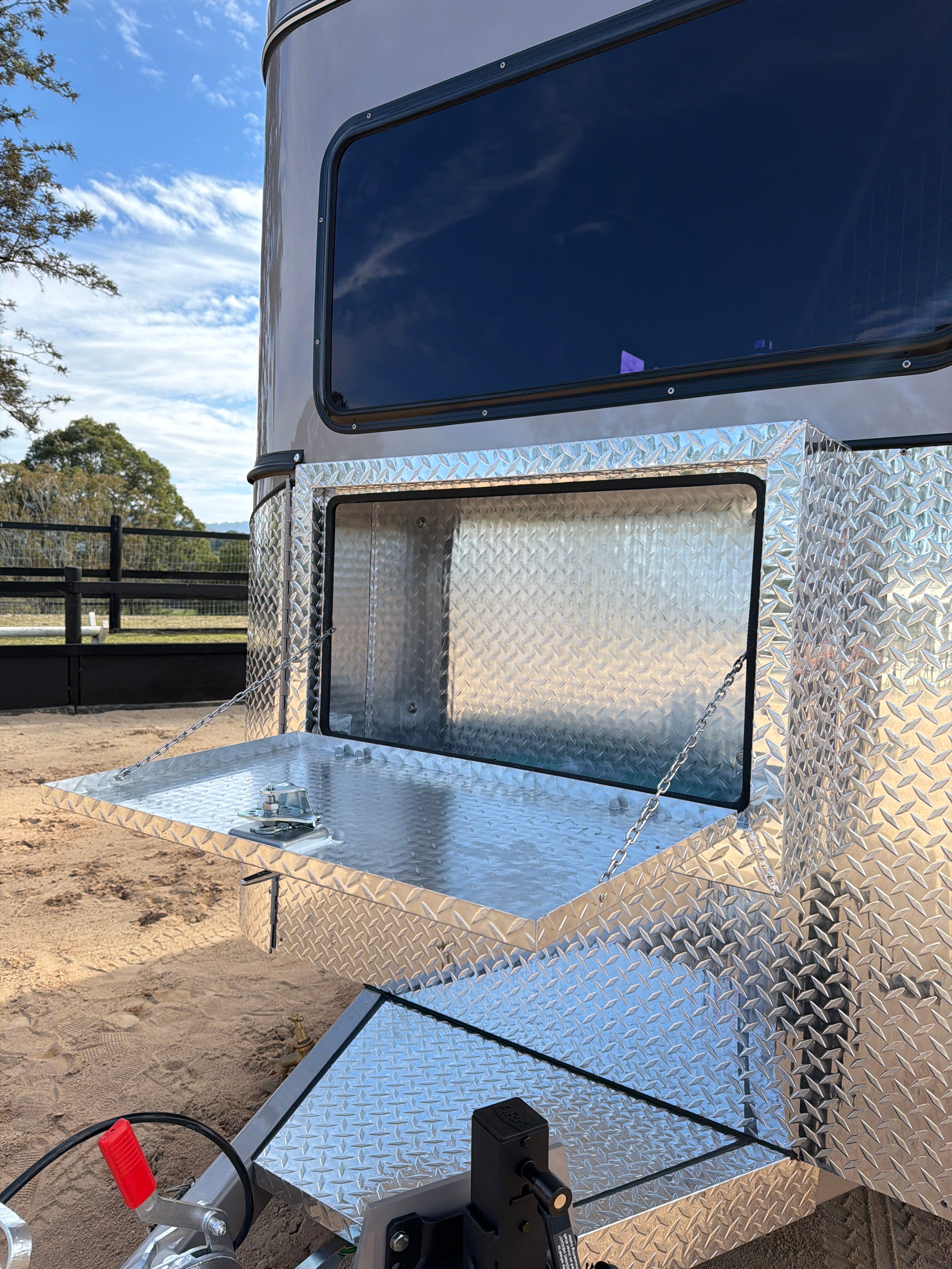 2 Horse Angle Load Float S Plus SN 761.B