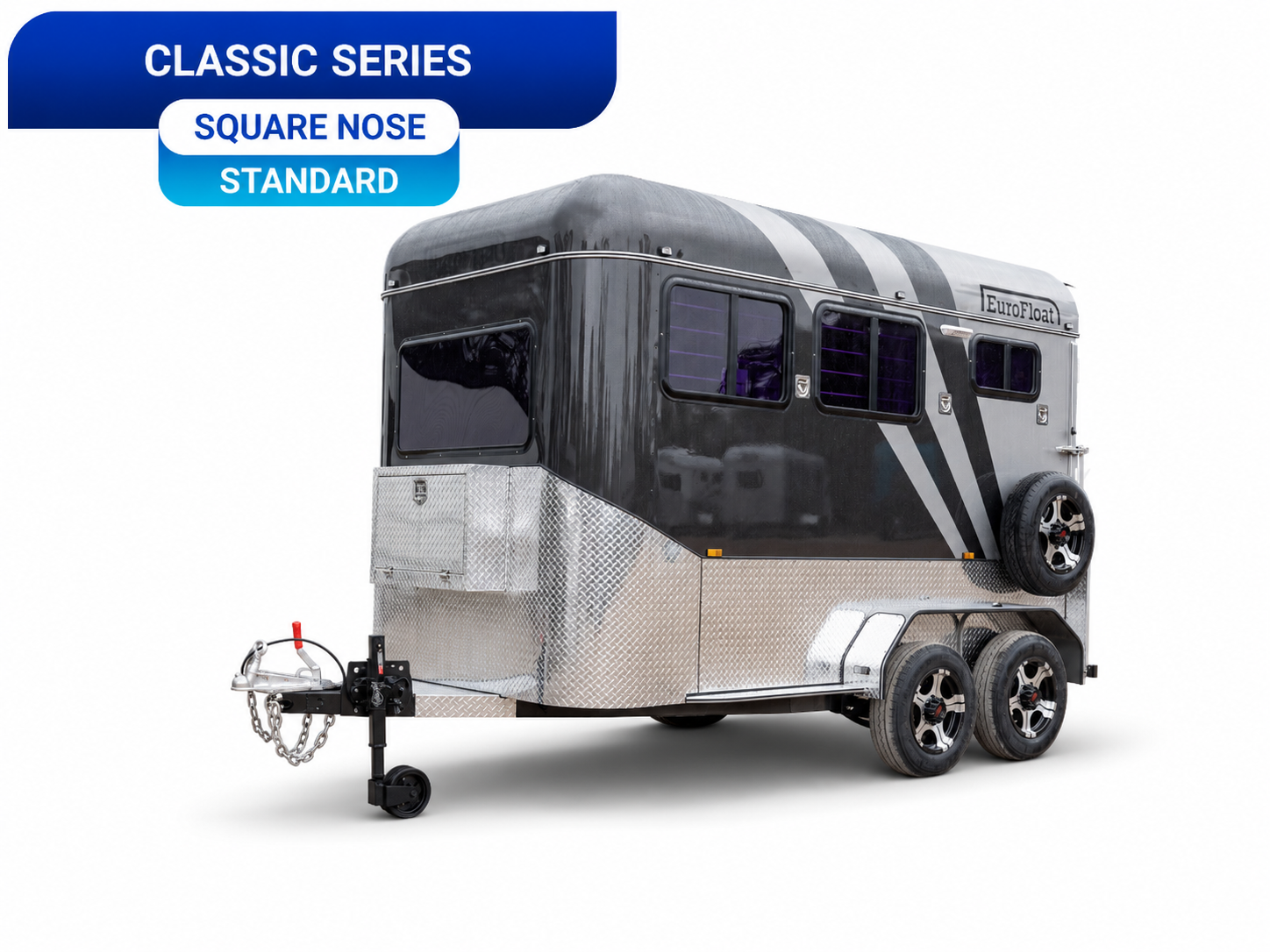 2 Horse Angle Load Float S SN Classic
