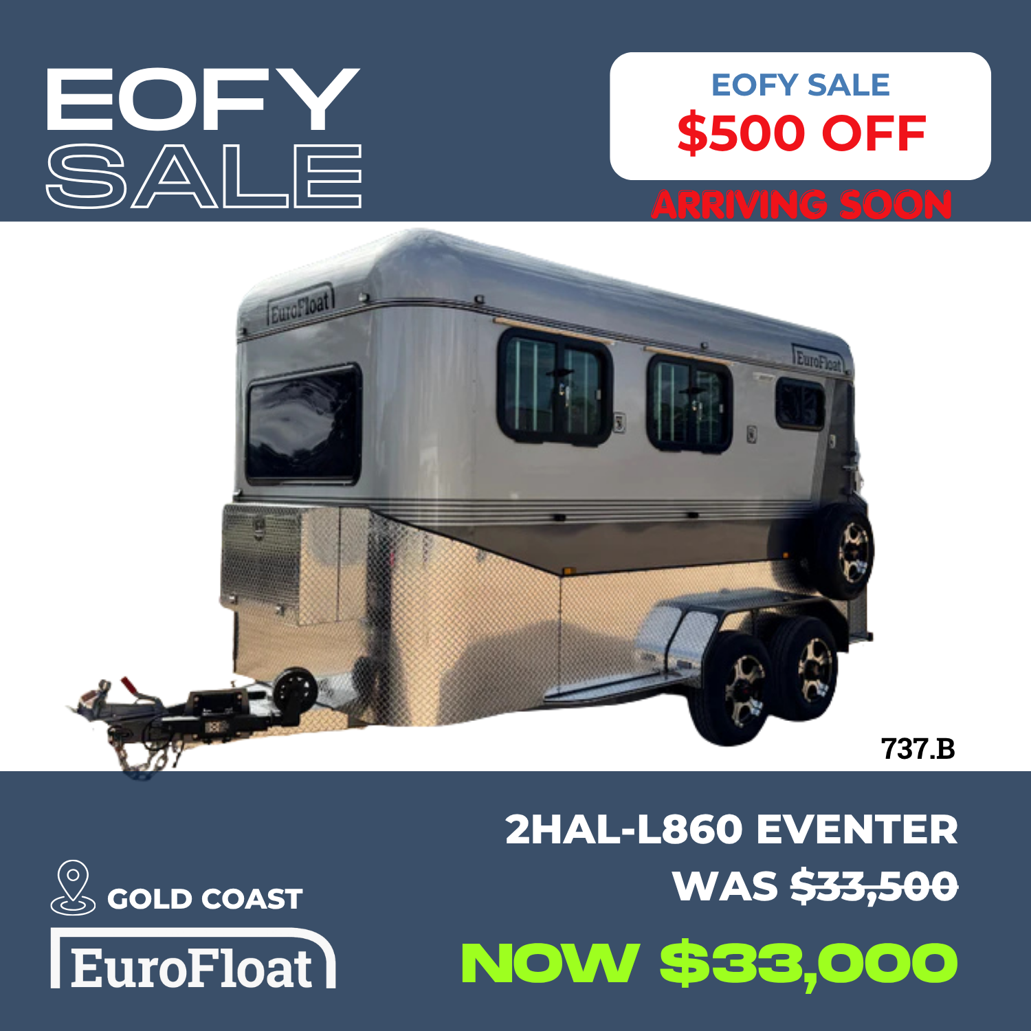 2HAL-L860 Eventer SN Prestige Series Deluxe Package 737.B