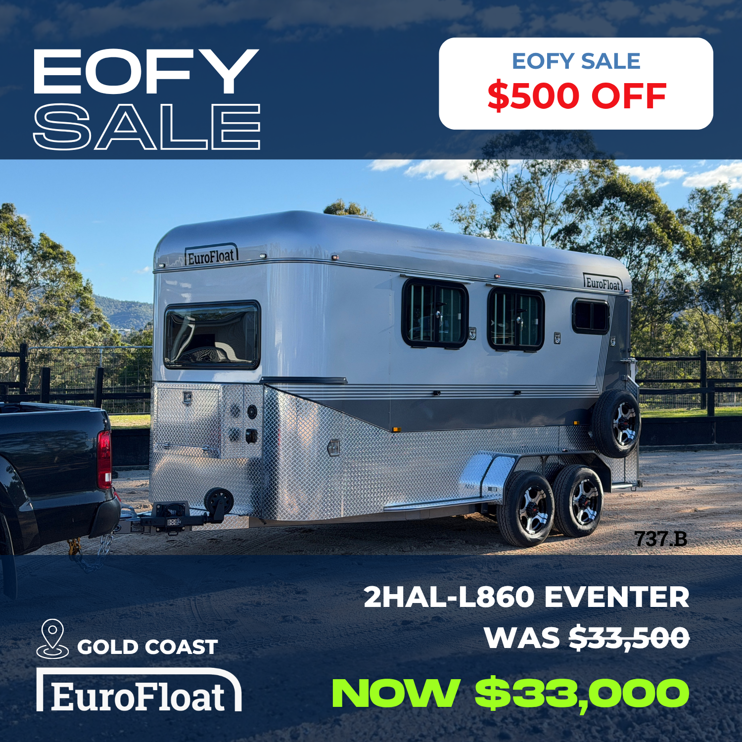 2HAL-L860 Eventer SN Prestige Series Deluxe Package
