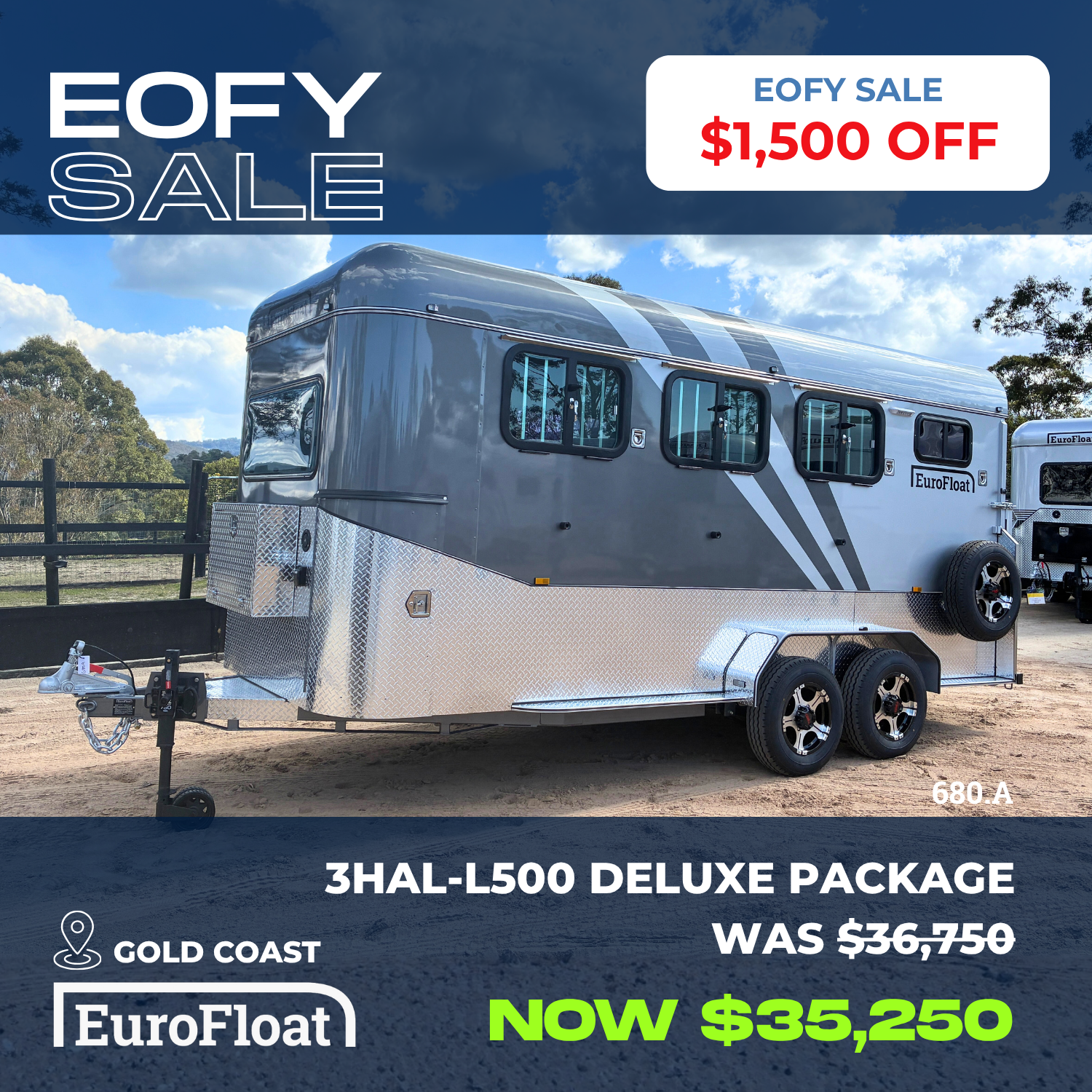 3HAL-L500 SN Prestige Series Deluxe Package