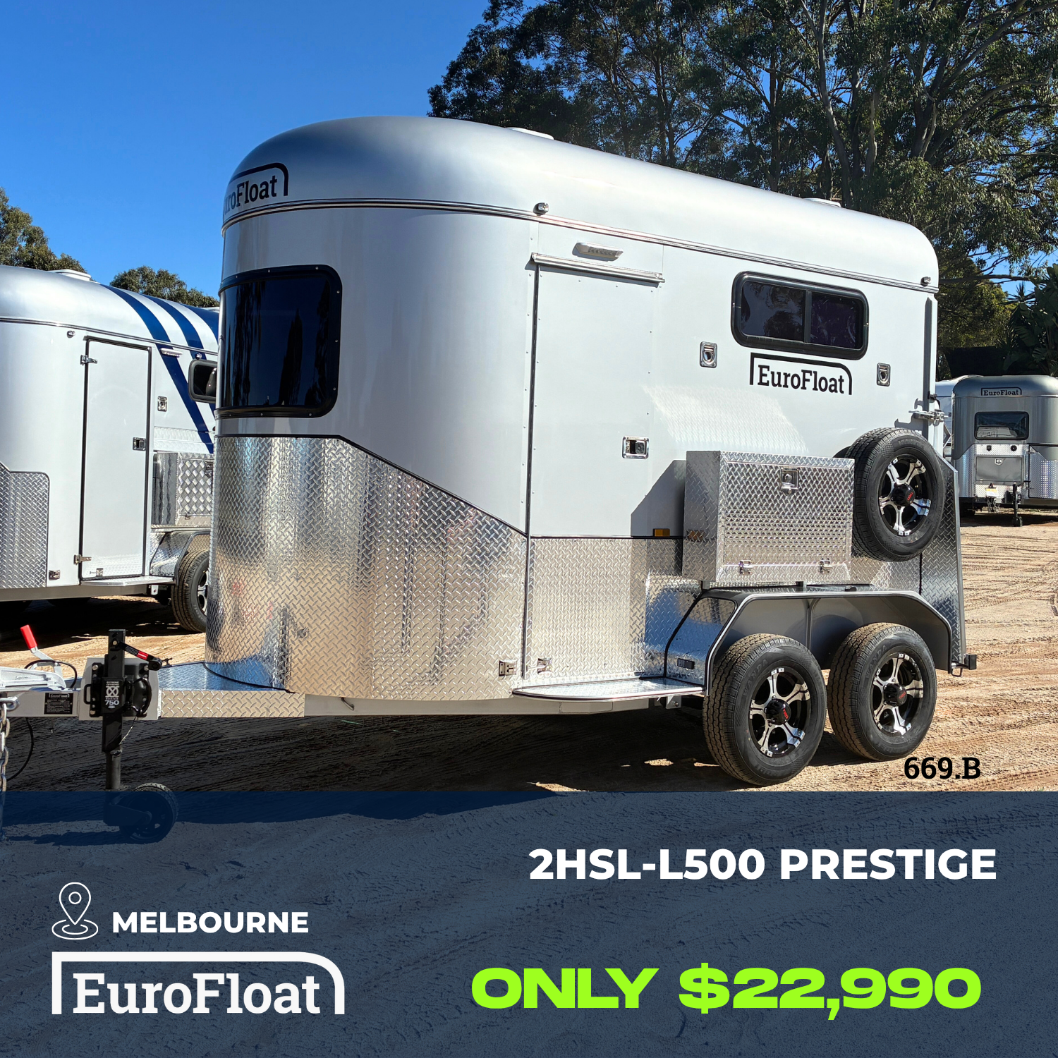 2HSL-L500 RN Prestige Series Standard Package