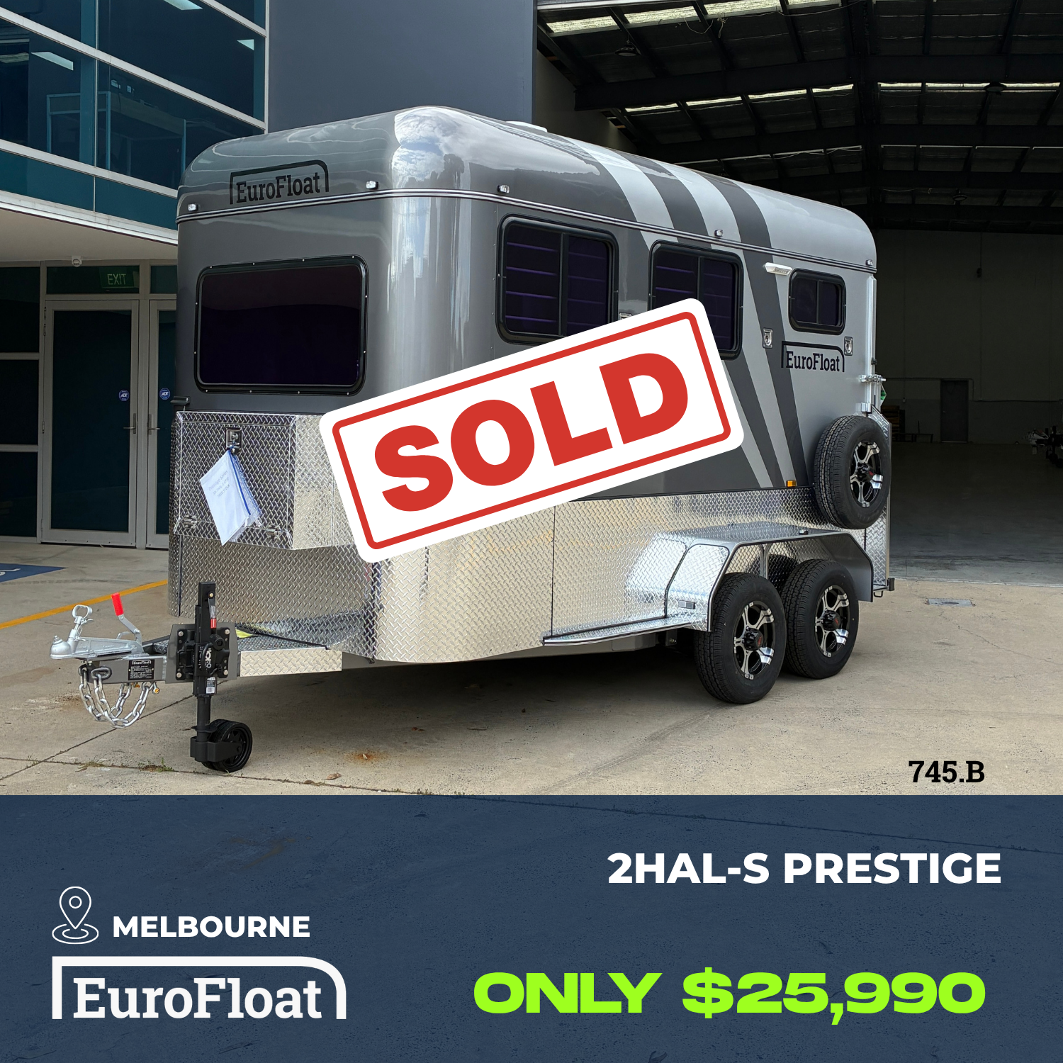 2HAL-S SN Prestige Series Standard Package