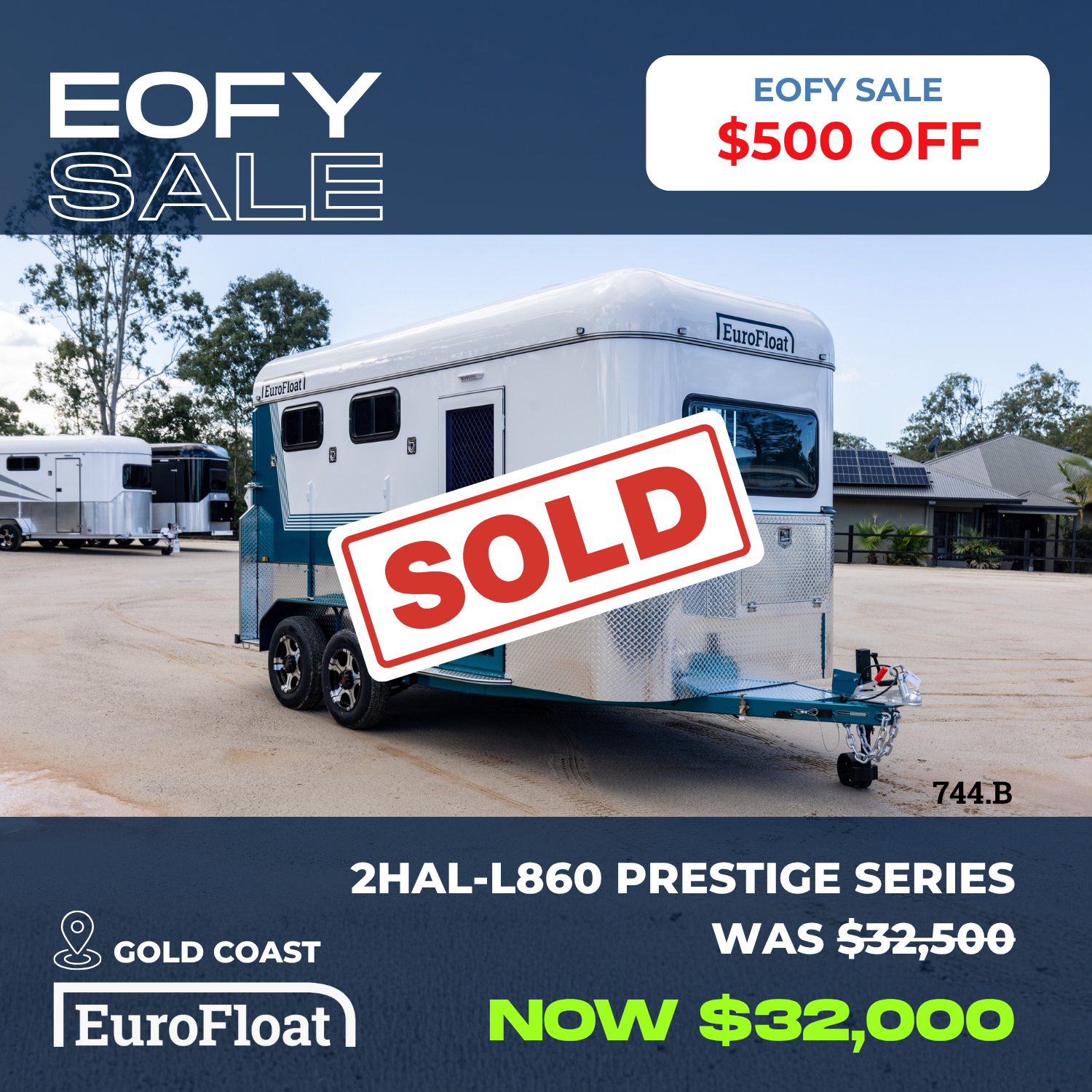 2HAL-L860 SN Prestige Series Deluxe Package