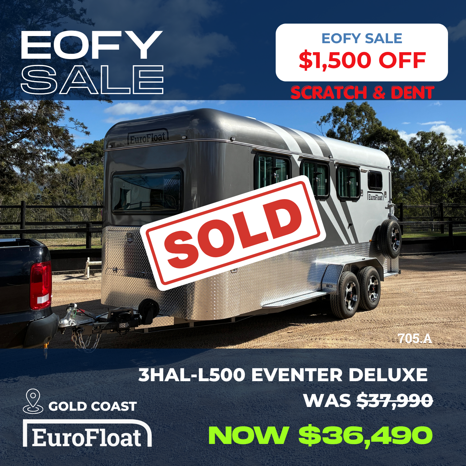 3HAL-L500 SN Prestige Eventer Series Deluxe Package
