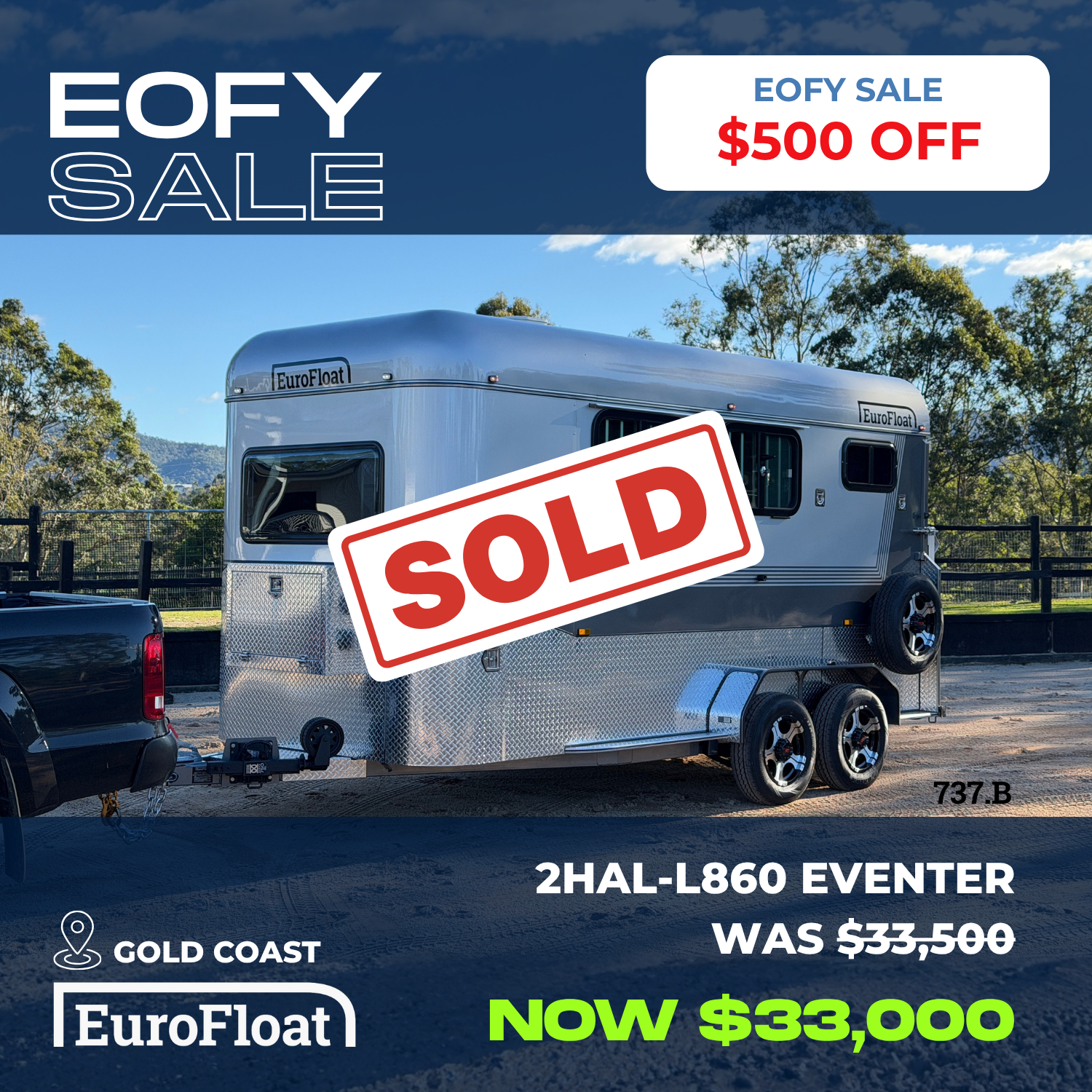 2HAL-L860 Eventer SN Prestige Series Deluxe Package