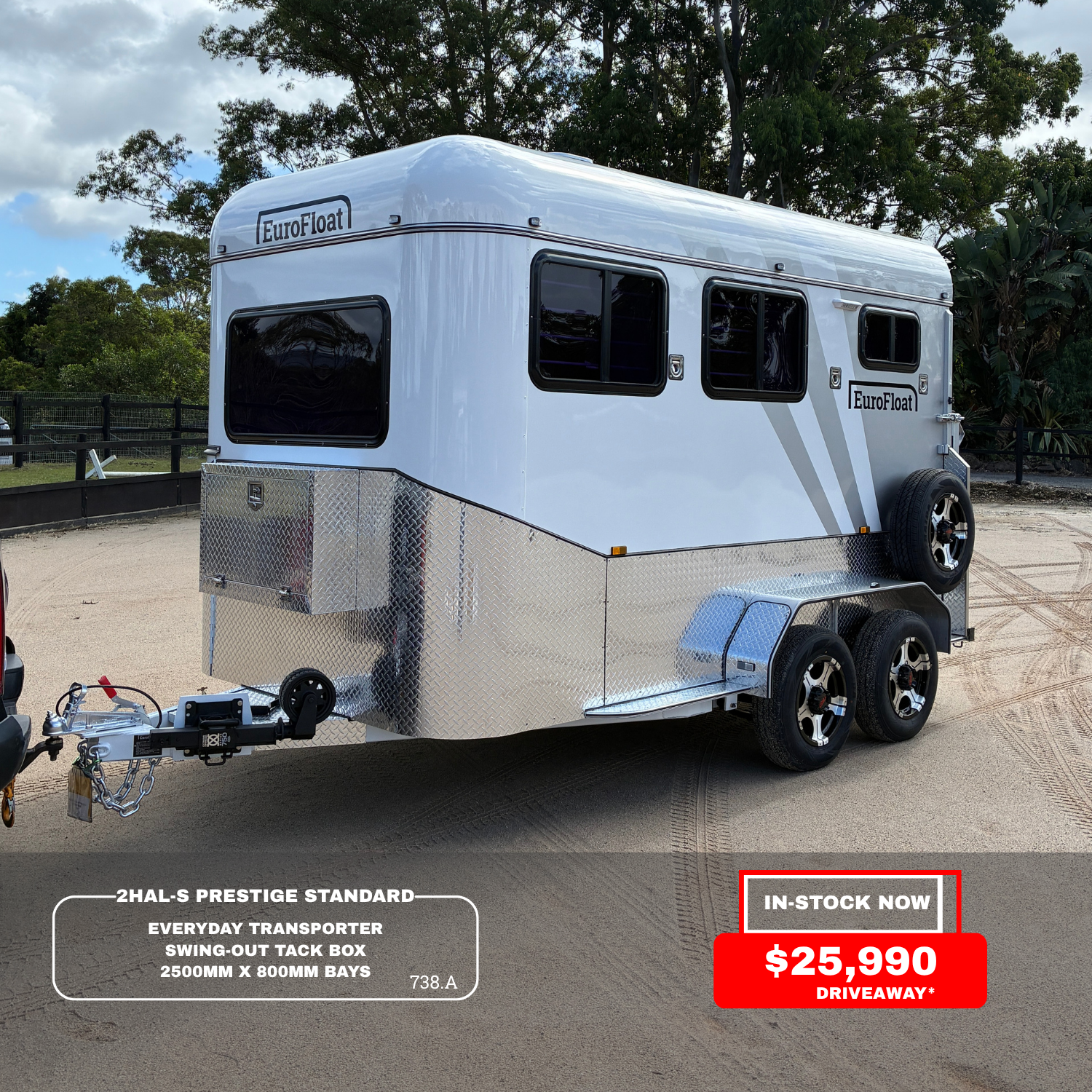 2HAL-S SN Prestige Series Standard Package