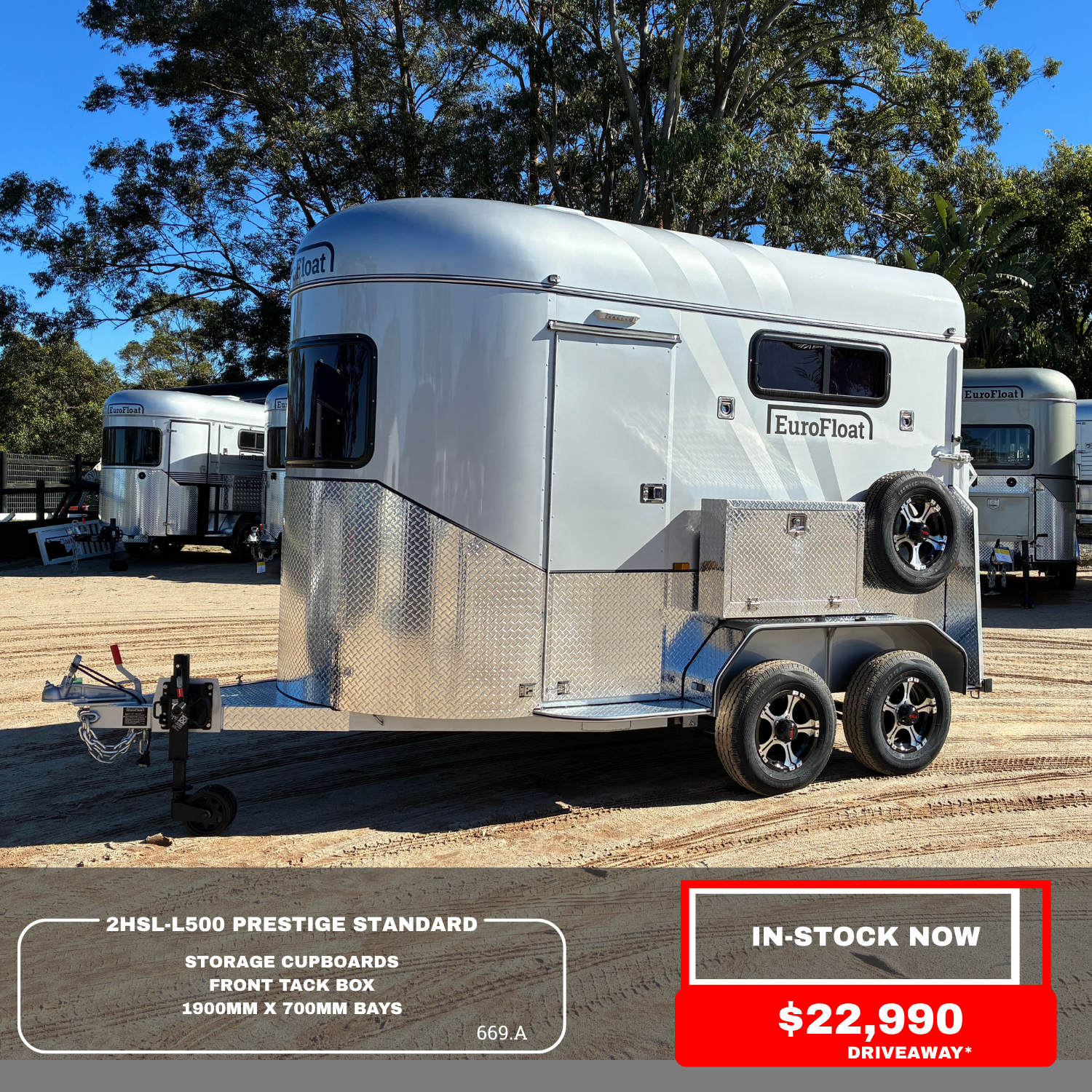 2HSL-L500 RN Prestige Series Standard Package