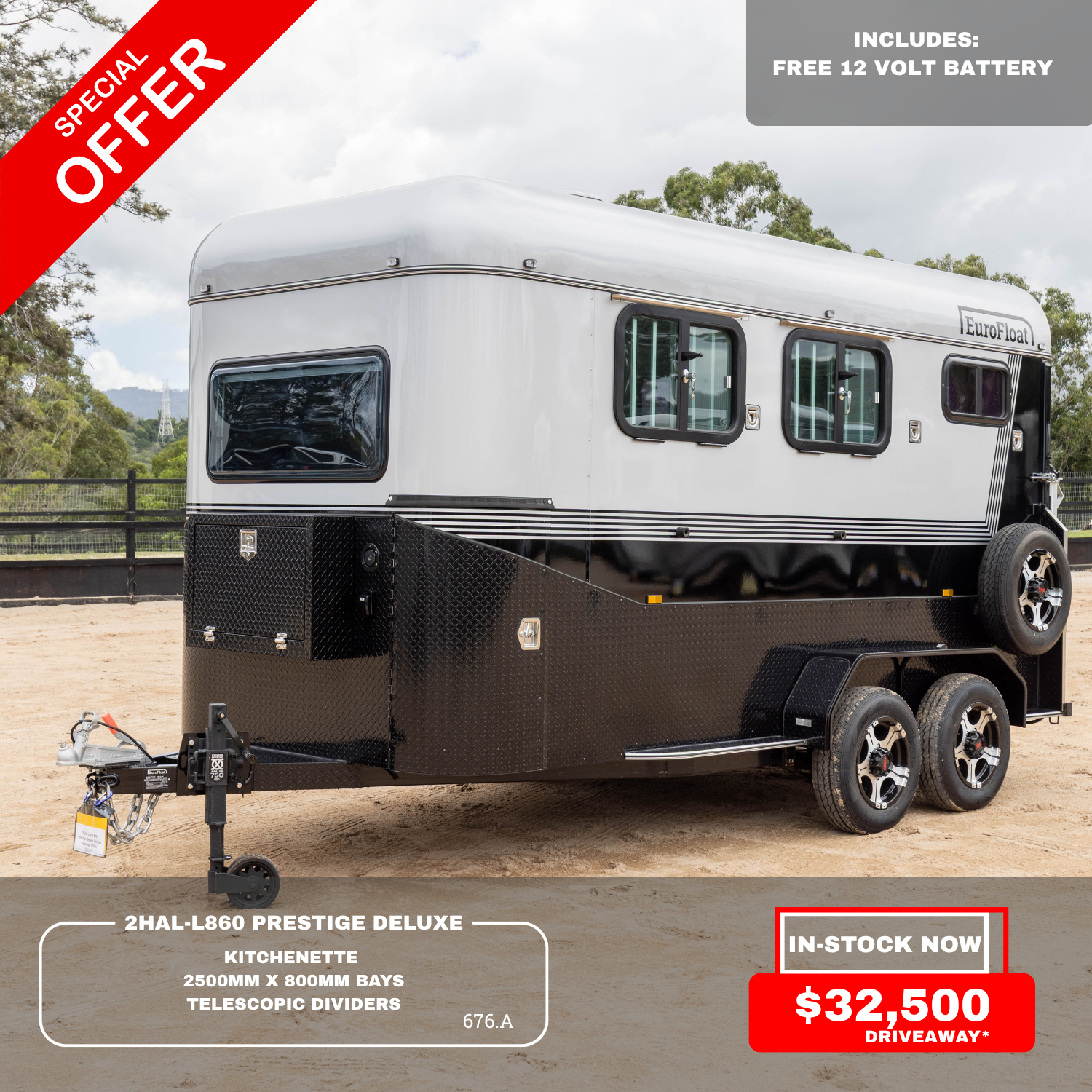 2HAL-L860 SN Prestige Series Deluxe Package
