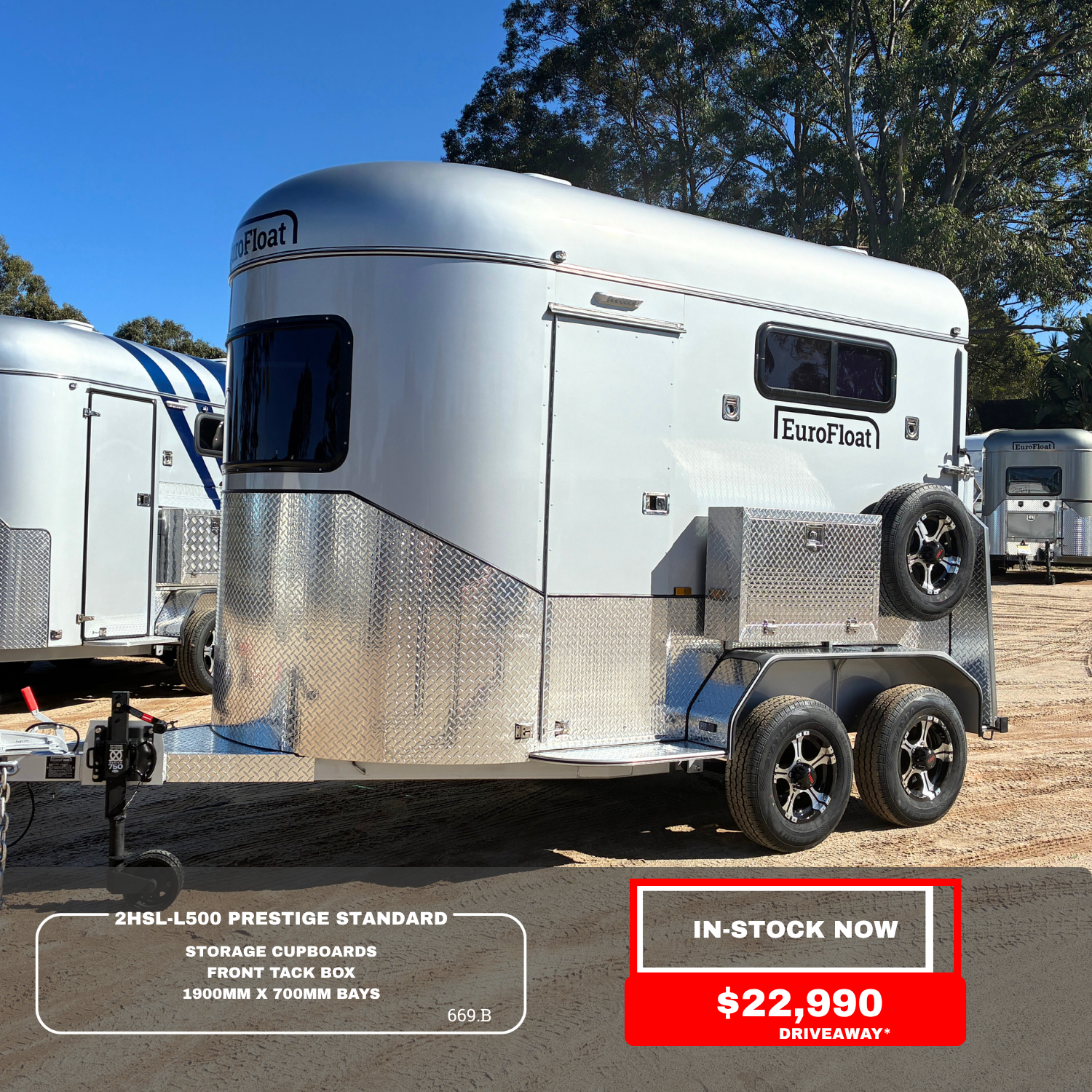 2HSL-L500 RN Prestige Series Standard Package