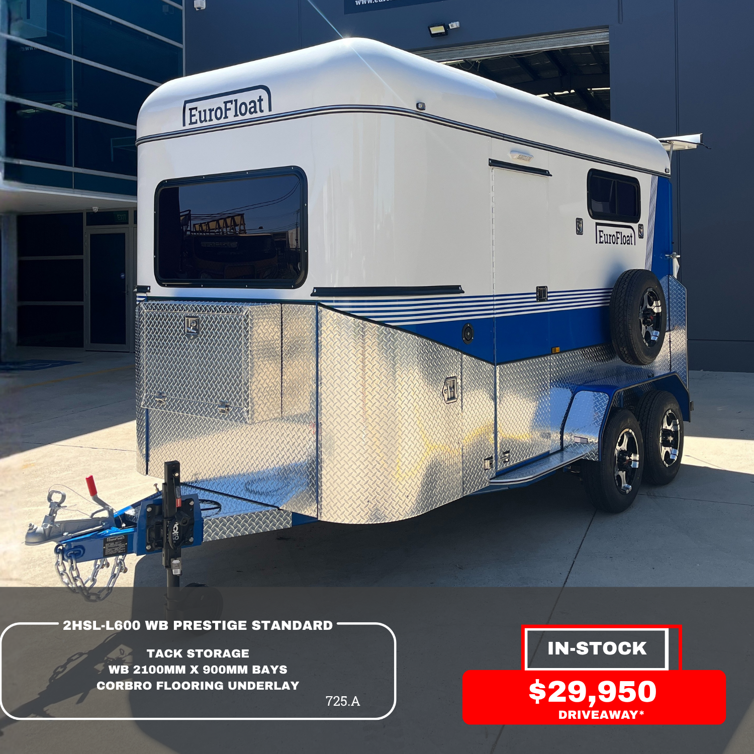 2HSL-L600 SN WB Prestige Series Standard Package