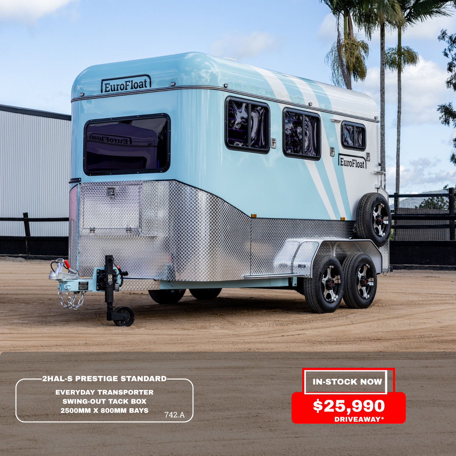 2HAL-S SN Prestige Series Standard Package