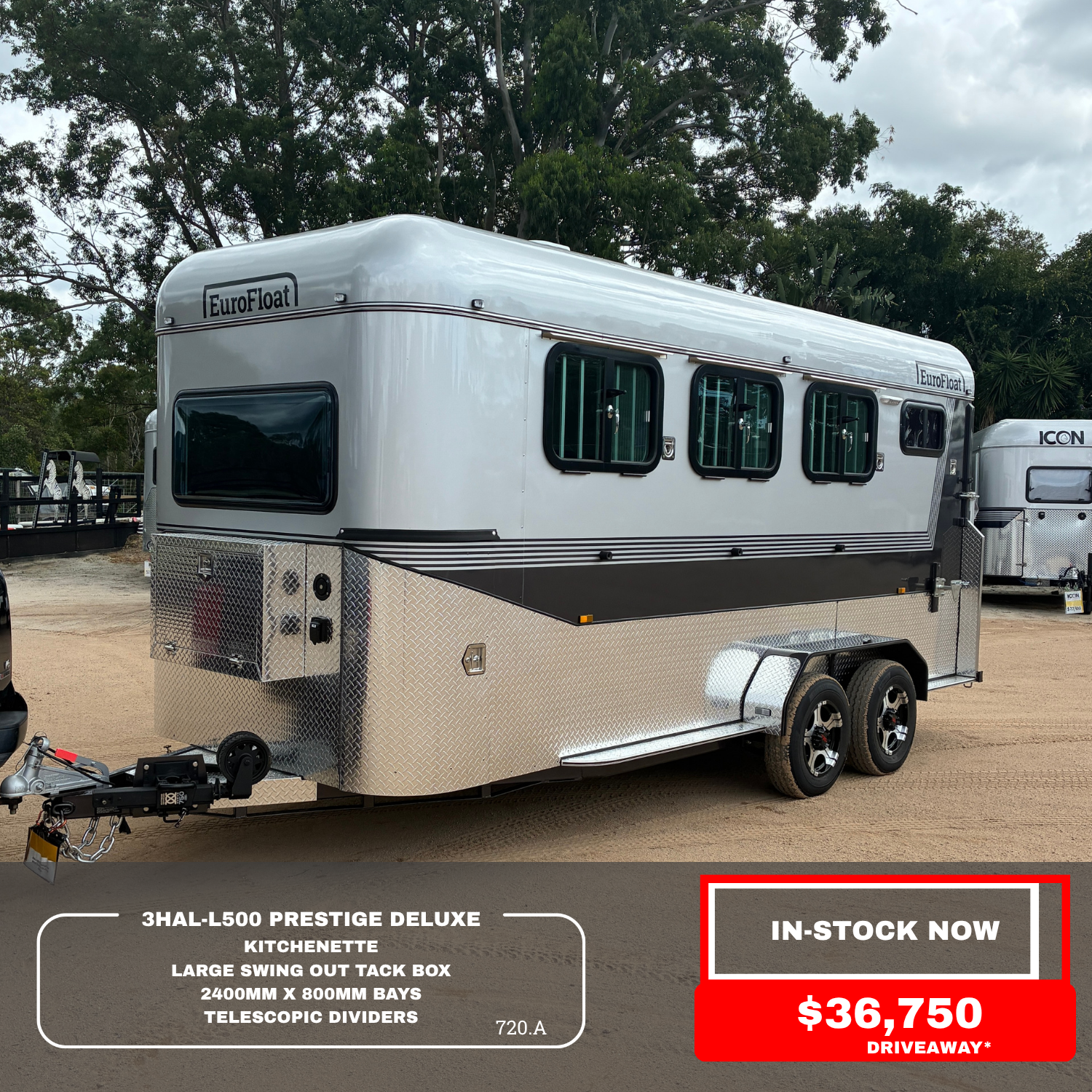 3HAL-L500 SN Prestige Series Deluxe Package