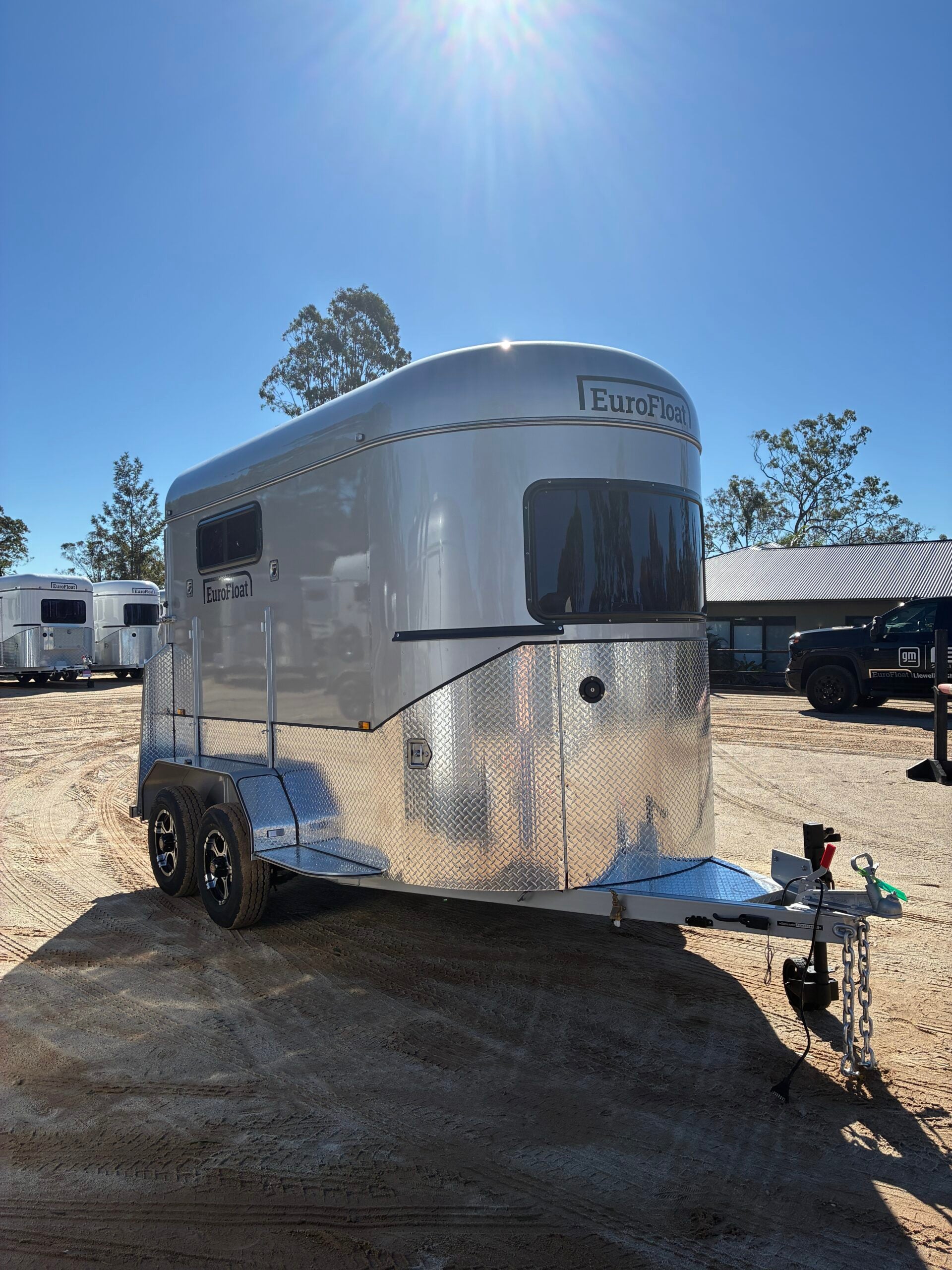 2 Horse Straight Load Float L500 RN
