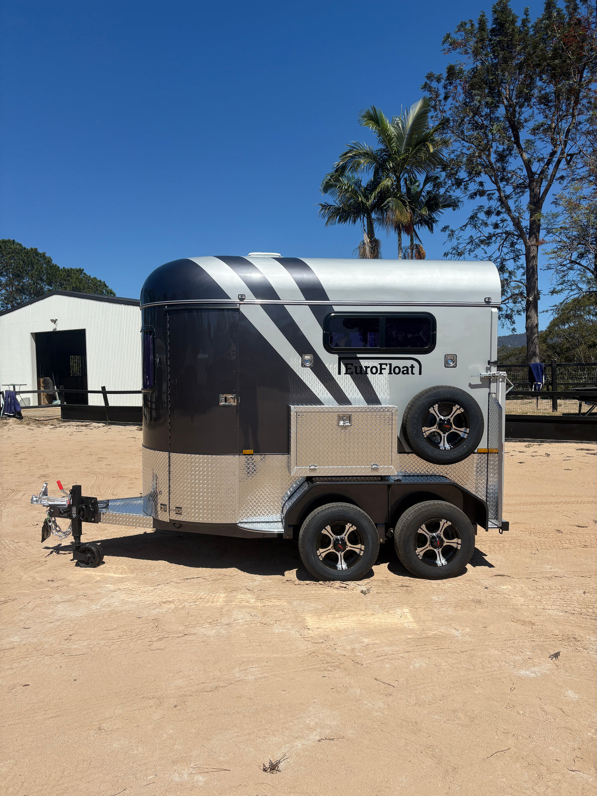 2 Horse Straight Load Float S RN Classic Standard