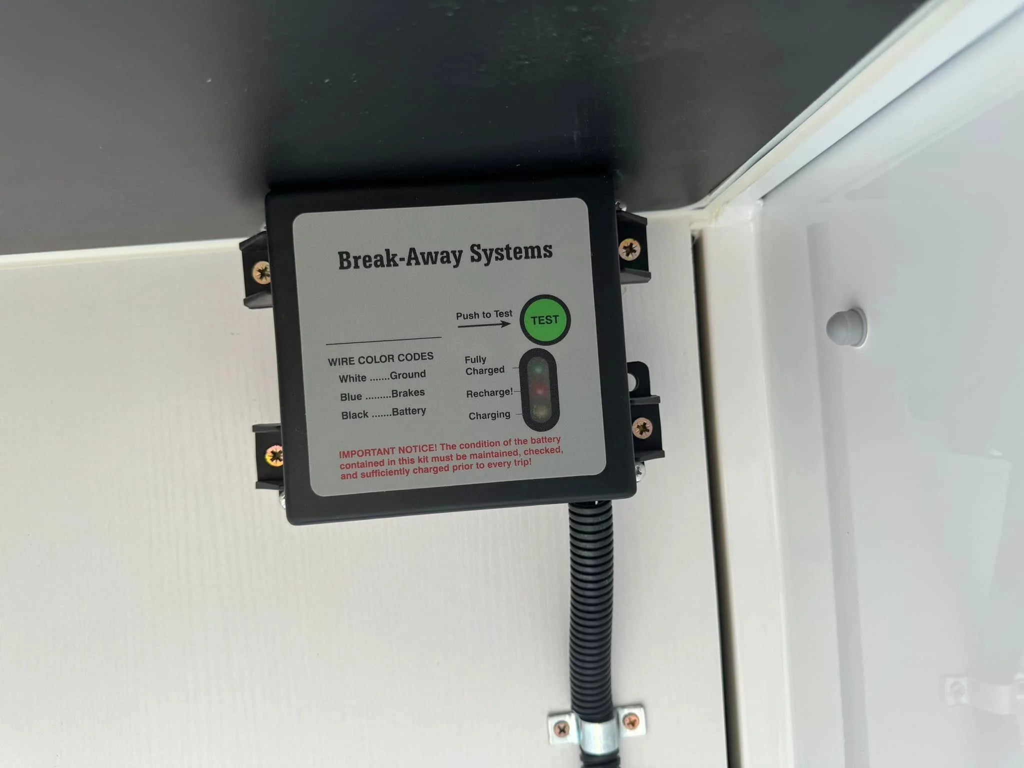 2 Horse Straight Load Float L500 SN