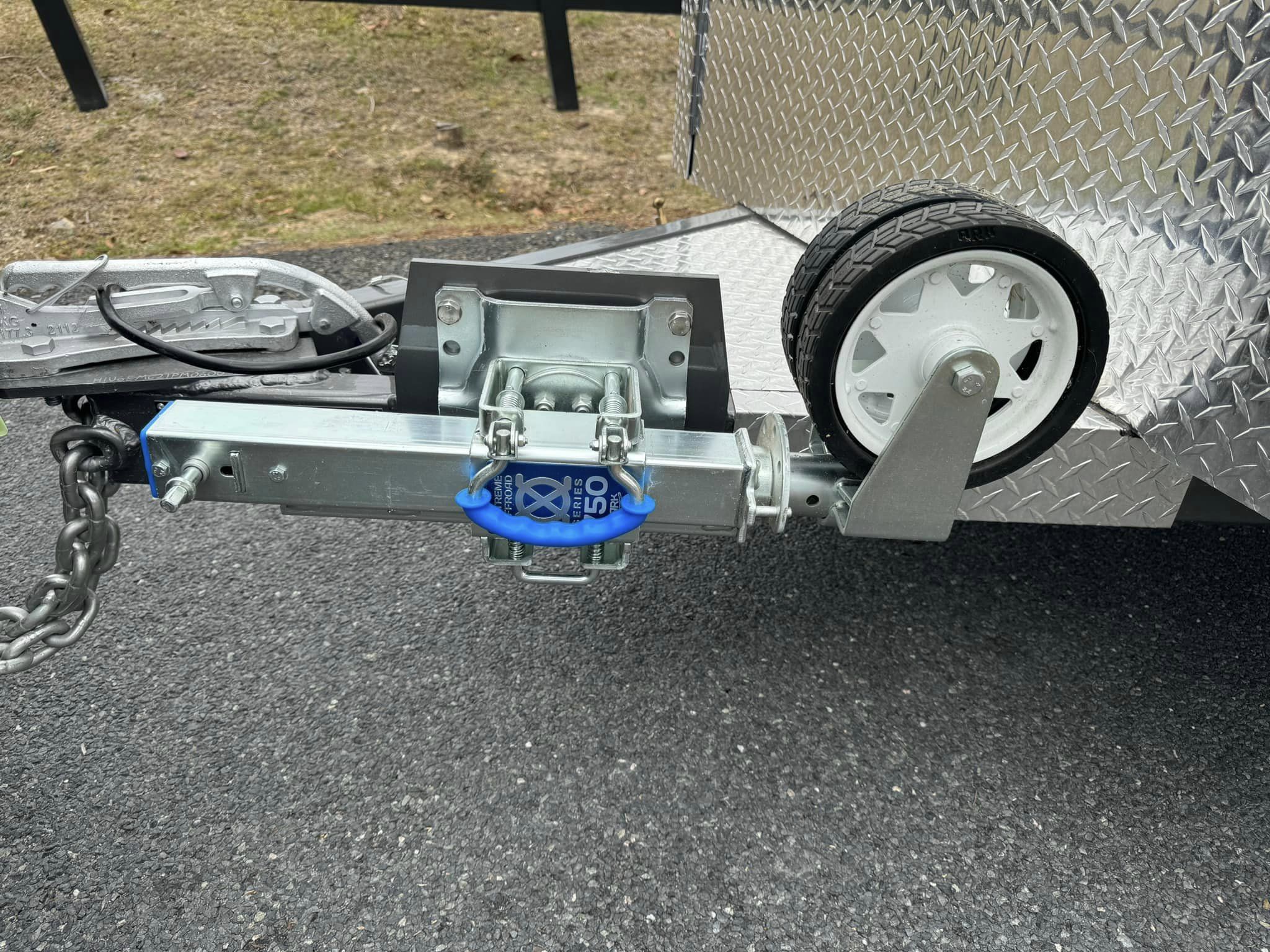 2 Horse Straight Load Float L500 SN
