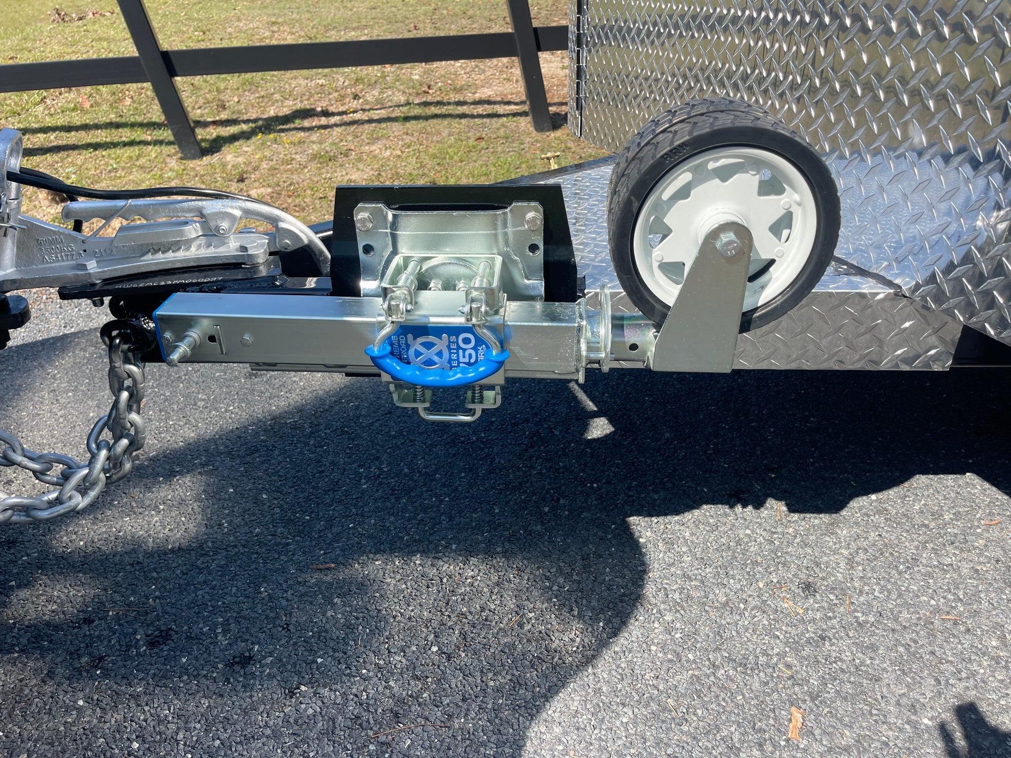 2 Horse Straight Load Float L600 SN
