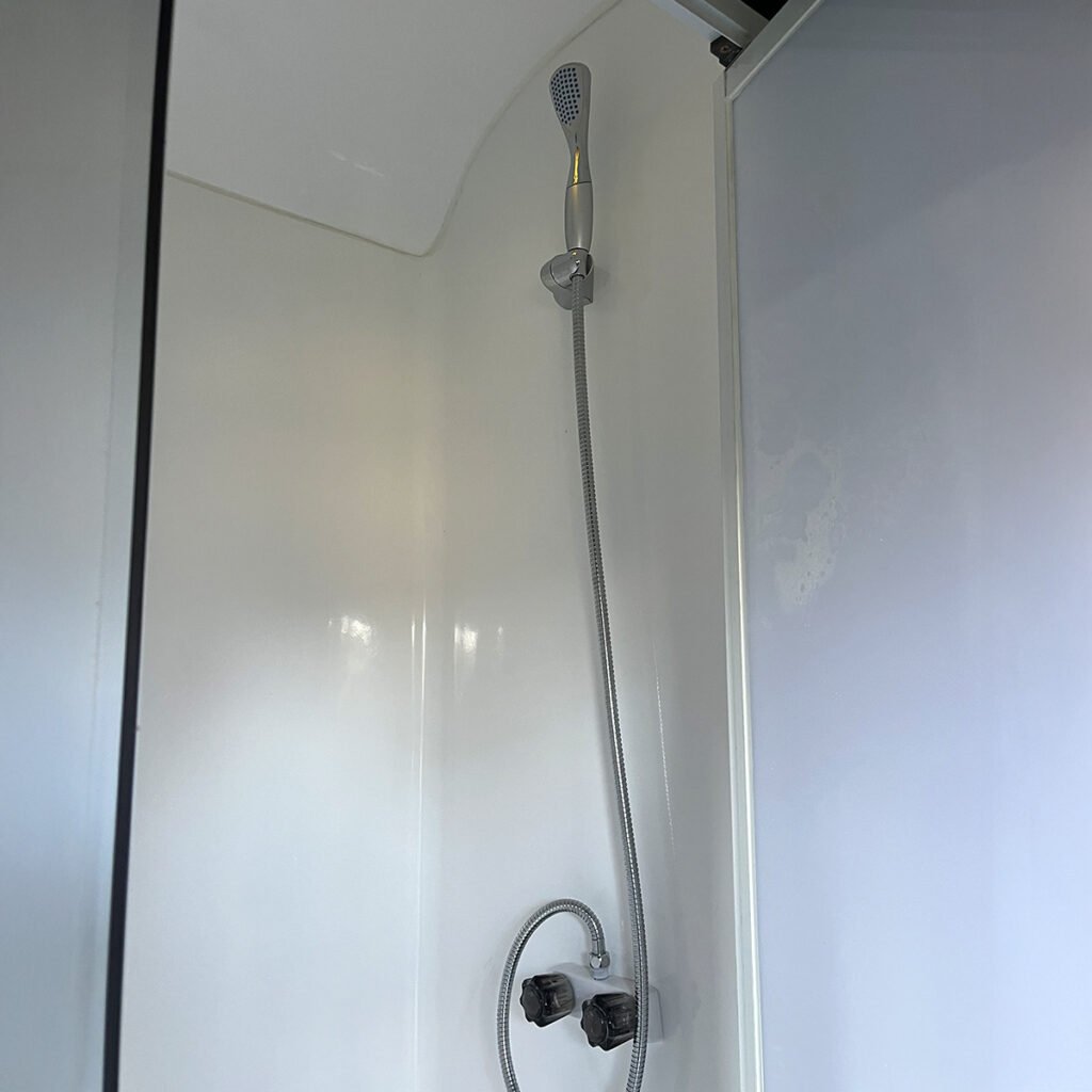 Electric Shower with All Fittings
