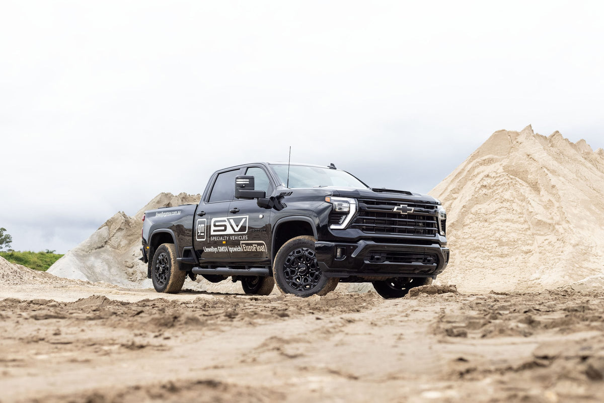 Llewellyn GMSV Silverado 2500 HD Z71