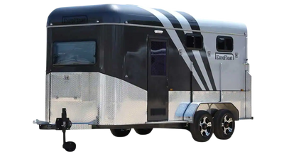 2 Horse Angle Load Floats