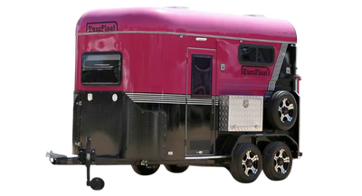 2 Horse Straight Load Floats