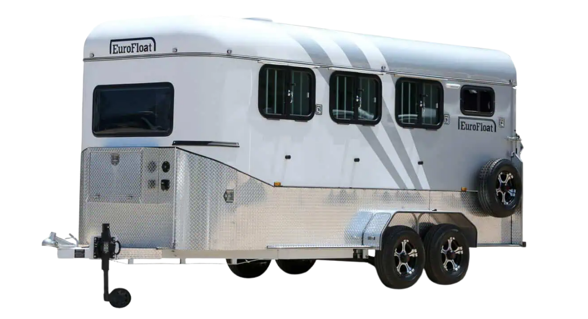 Mini Float Load 3 Horse Angle Load Floats