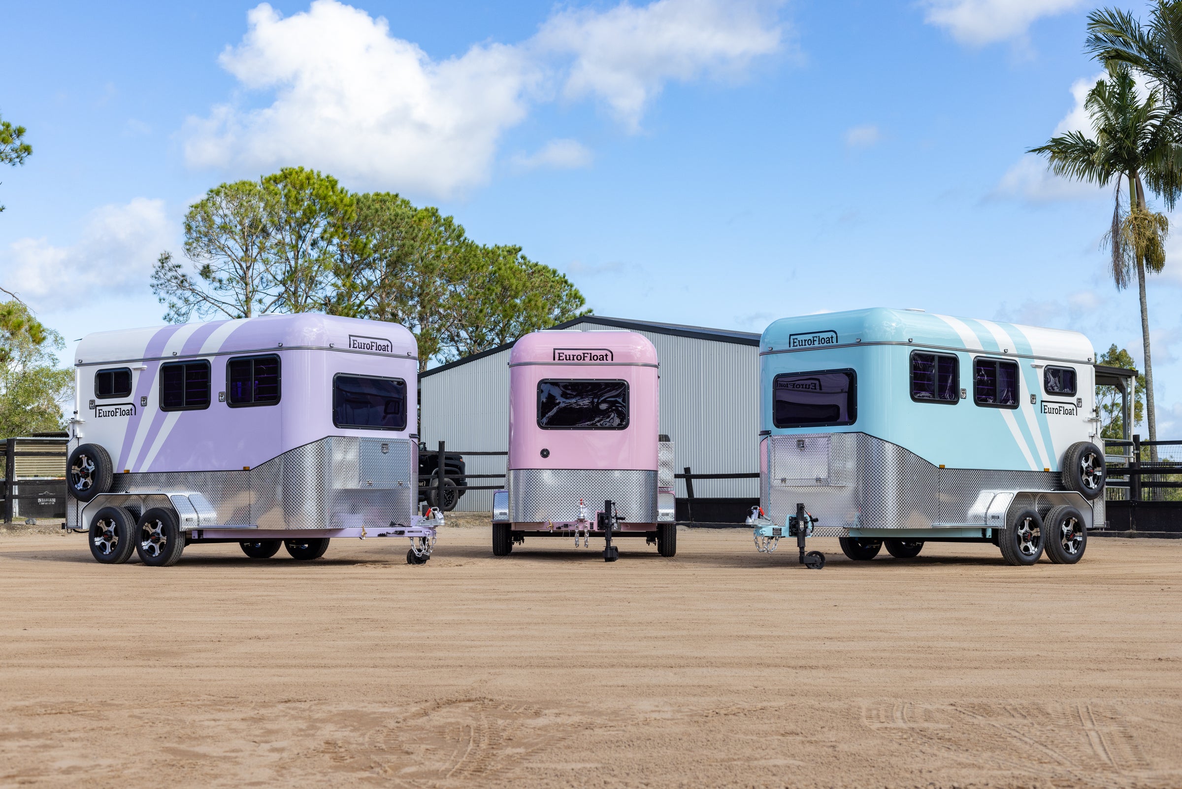 Built for horses. Styled by you.
