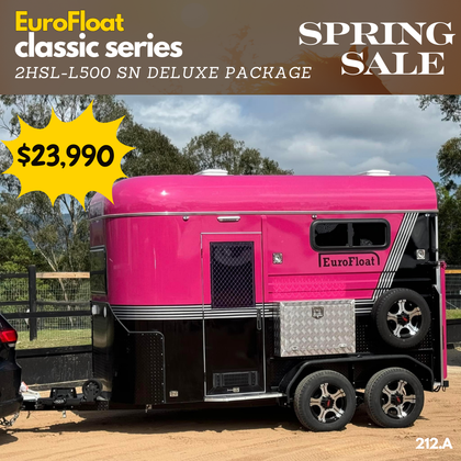 EuroFloat SN Classic Series 2HSL-L500 Deluxe Package 