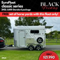 NEW 2024 Euro Float Classic Series 2HSL-L600 Standard package