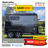 New Square  Nose Euro Float 2HSL-L500 Deluxe Package + Caravan Save $500!