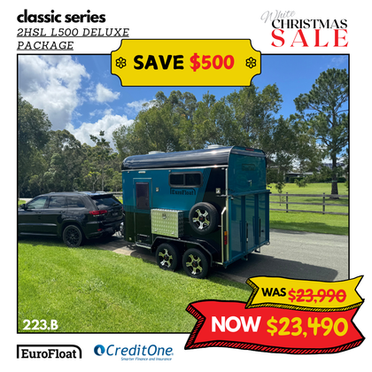 New Square Nose Euro Float 2HSL - L500 Deluxe Package + Caravan  Save $500!