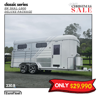 New 2024 SN Euro Float 3HAL-L600 Classic Series Deluxe package Includes Caravan Door + Front Caravan Window